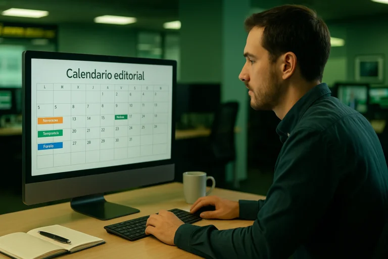 Calendario editorial
