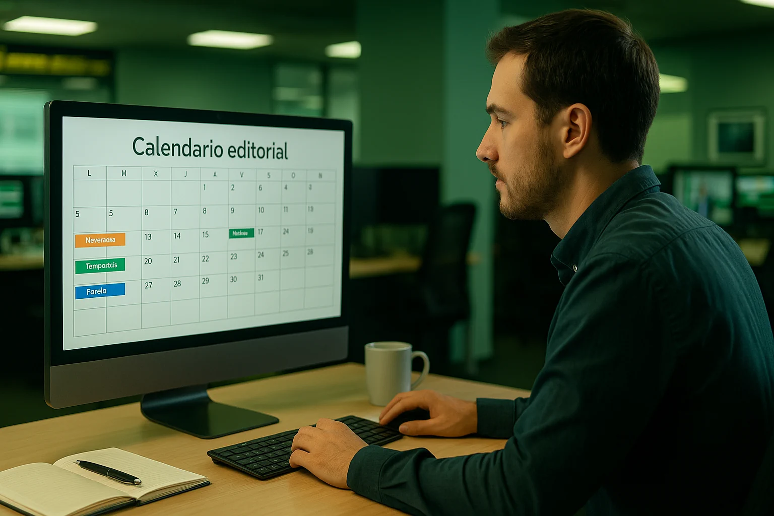 Calendario editorial