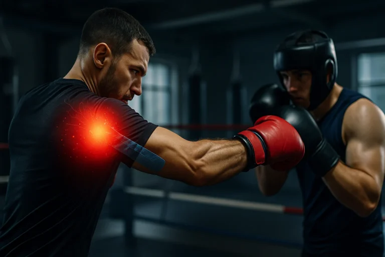 Sentencia sobre despido por lesión de hombro y boxeo