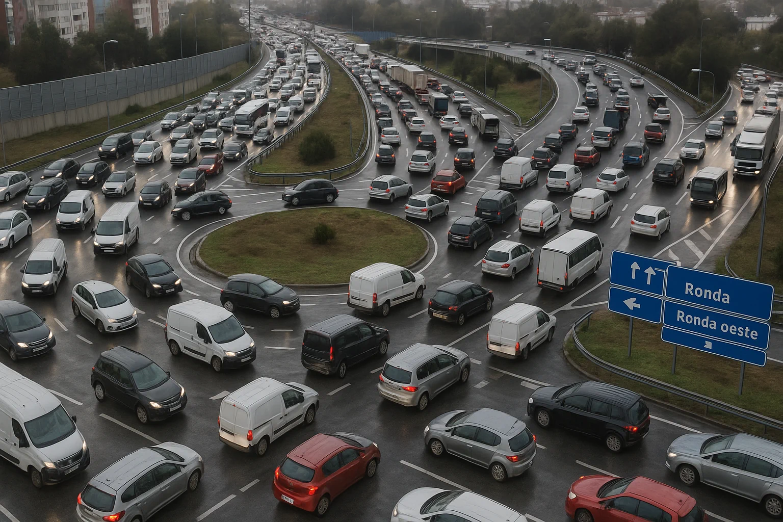 Nuevo Reglamento General de Carreteras