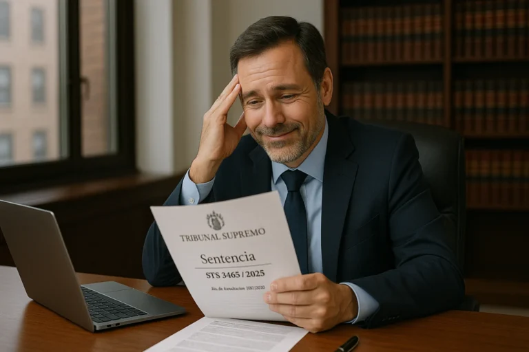 Sentencia sobre responsabilidad de los administradores