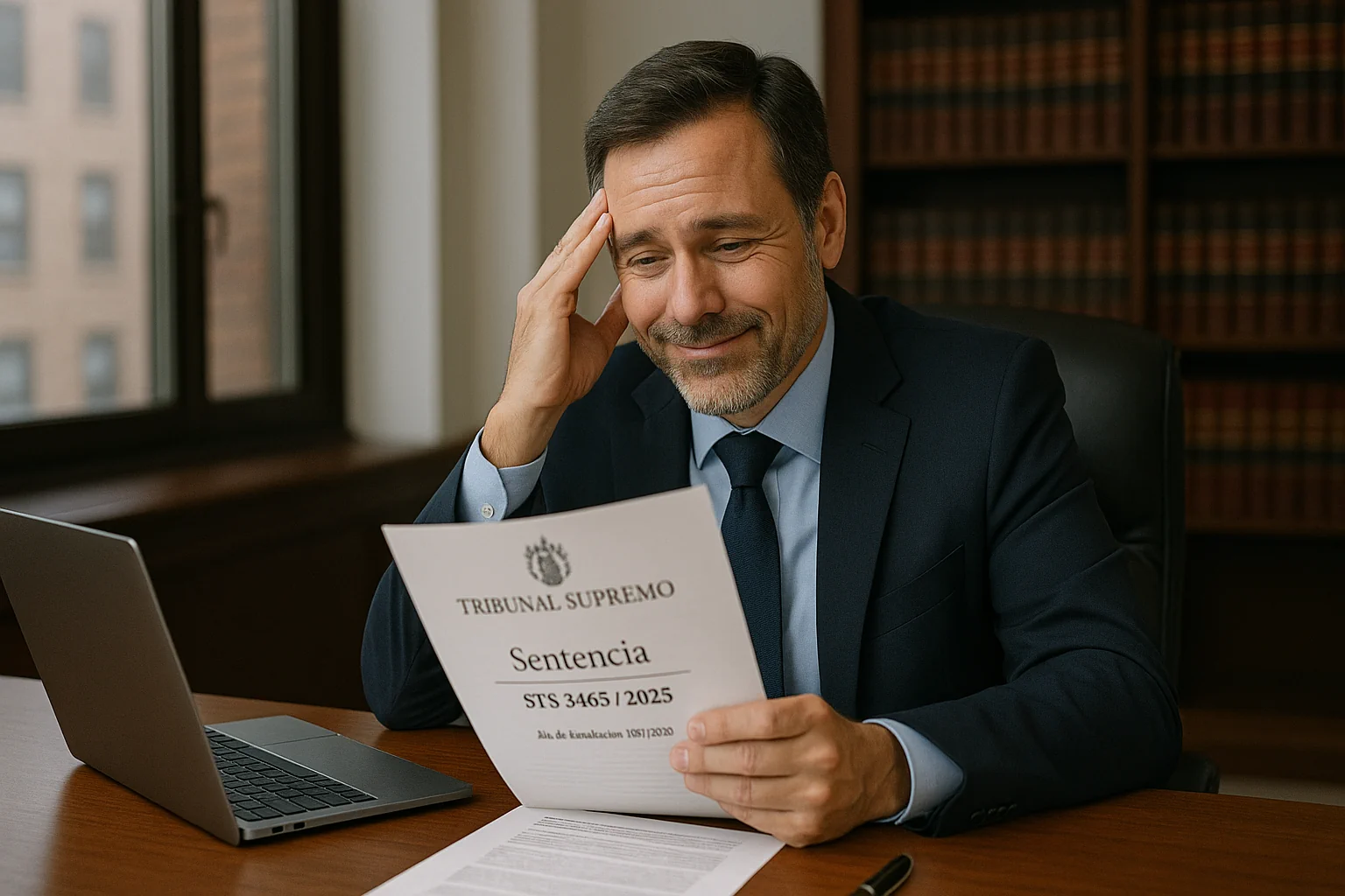 Sentencia sobre responsabilidad de los administradores